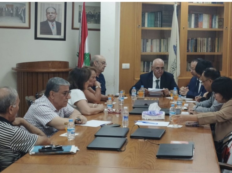 السفير الصيني في نقابة المحررين: ندعم لبنان في سيادته وأمنه ووحدة شعبه..