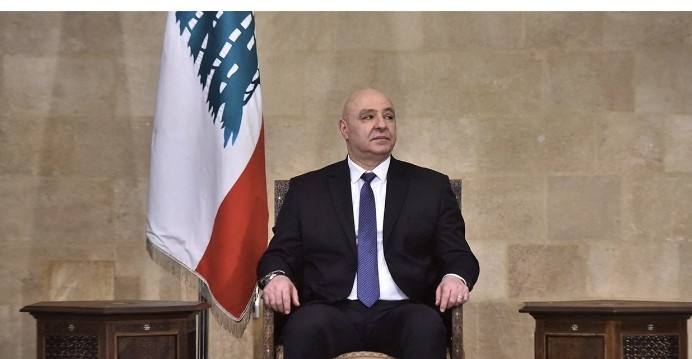 الرئيس عون ينشر قانون اصلاح وضع المصارف في لبنان   