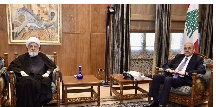 بري استعرض المستجدات مع الخطيب