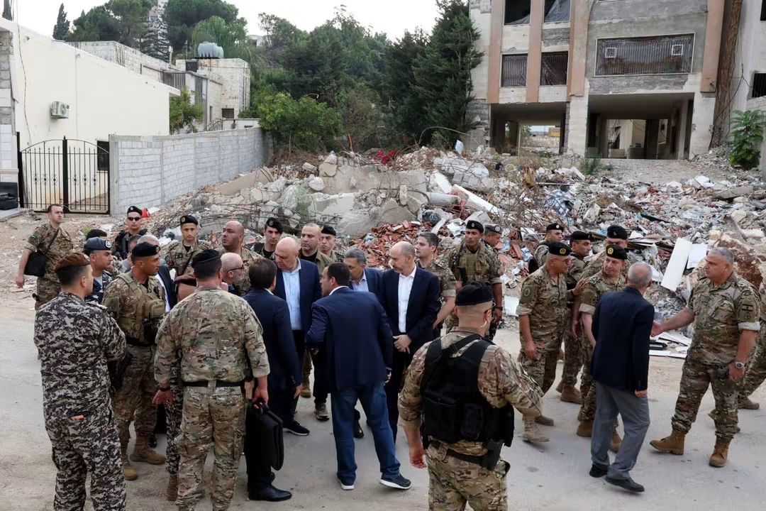 رئيس الجمهورية اللبنانية في زيارة الى النبطية وزوطر الغربية: