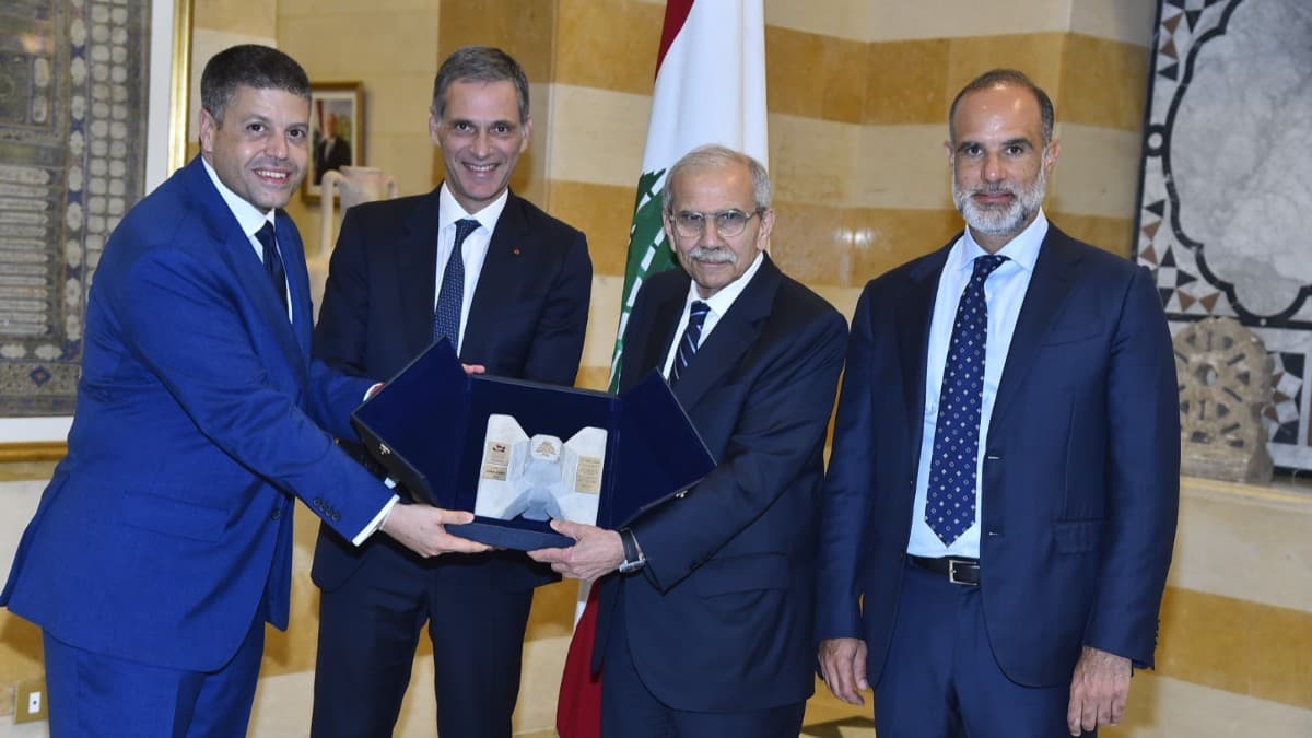 الرئيس سلام التقى رئيس مجلس الإدارة والمدير العام لمجموعة CMA CGM