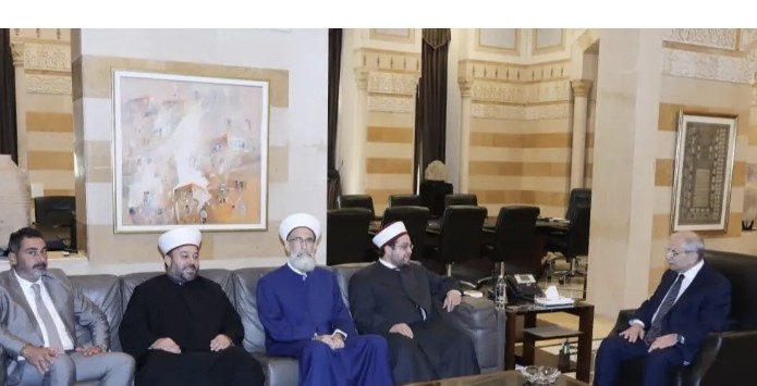 رئيس الحكومة أكد لوفد دار الإفتاء في صور حرصه على كامل الجنوب وأهله وتلبية مطالبهم