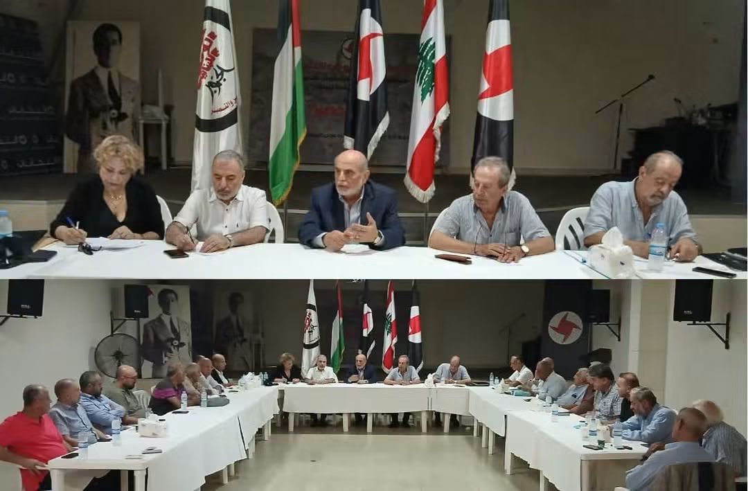 الحزب السوري القومي الاجتماعي: الحكومة تتجاهل هموم الناس وتقاعسها أمام العـ.دوان يهدّد لبنان.