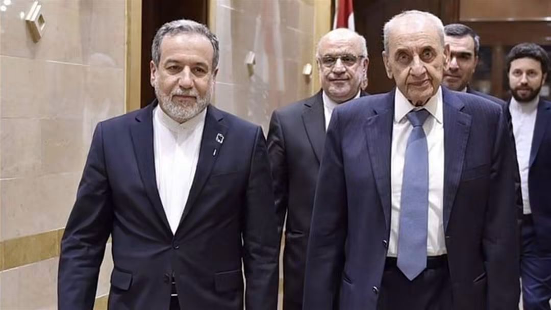 اتصال هاتفي بين عراقجي وبري.. ماذا جرى بينهما؟