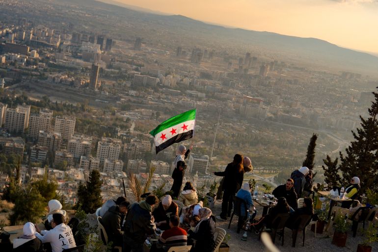 قصة جبل قاسيون من بدء الخلق إلى سقوط الأسد