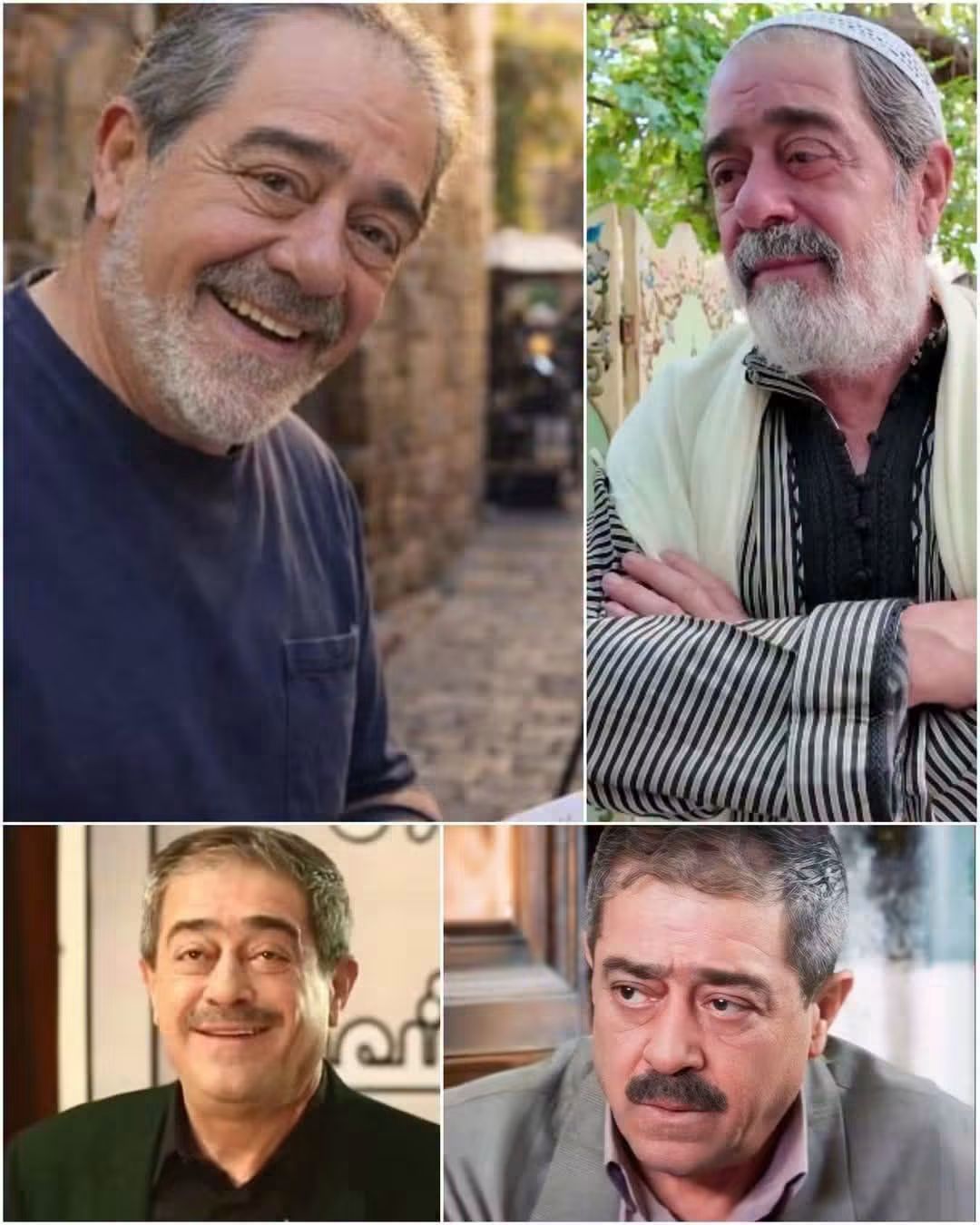 وفاة الفنان والمخرج السوري أسامة السيد يوسف