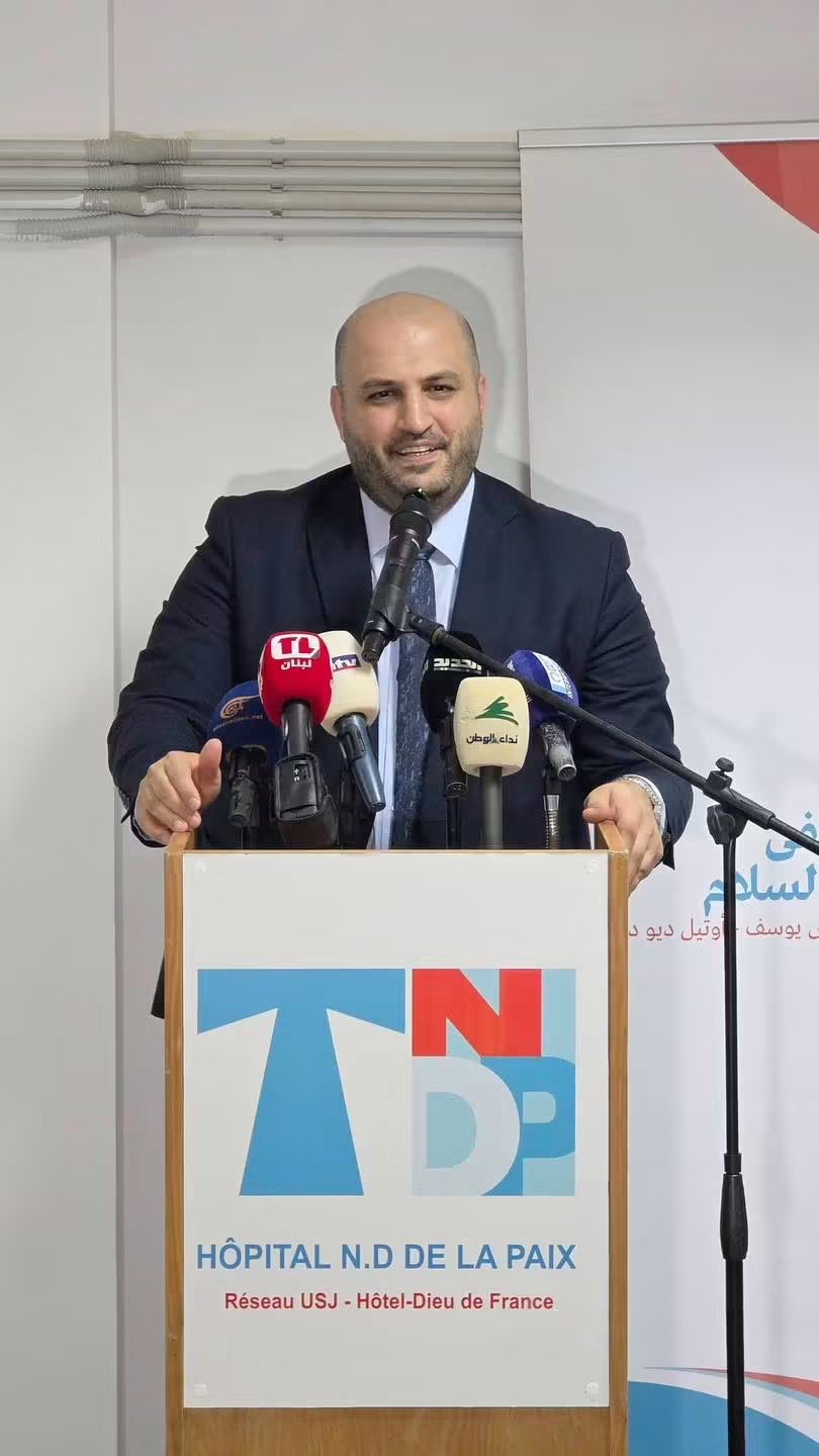 ناصر الدين من عكار: إنجازات وزارة الصحة نموذج حيّ عن الشراكة بين القطاعين العام والخاص
