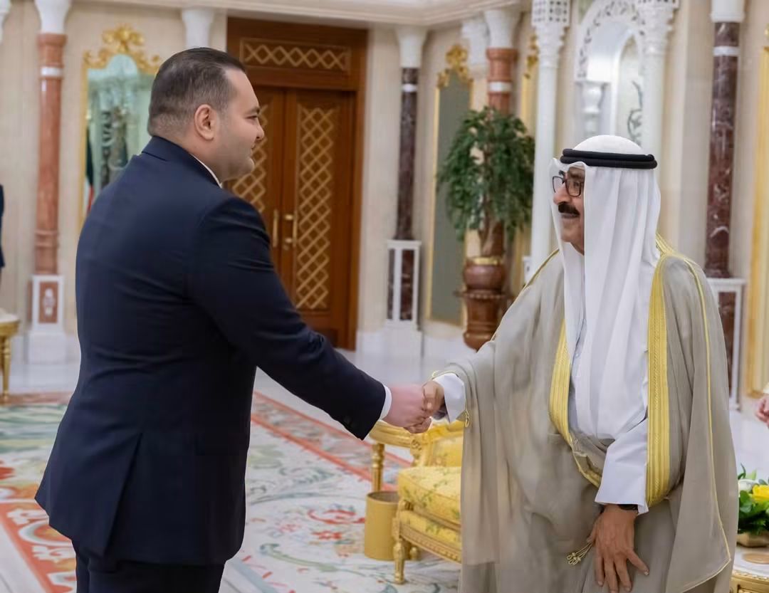 اللبناني محمد الزعبي يقدّم أوراق اعتماده سفيراً لدى دولة الكويت
