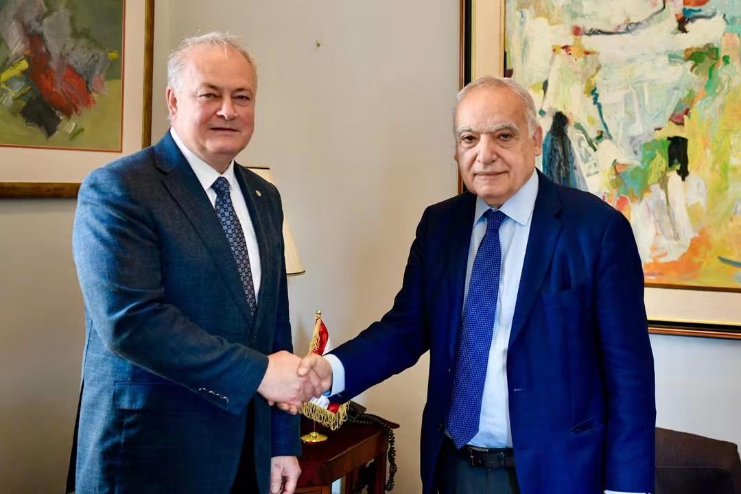 سلامة بحث مع السفير الروسي في العلاقات الثقافية وتمديد البرنامج الثقافي بين البلدين