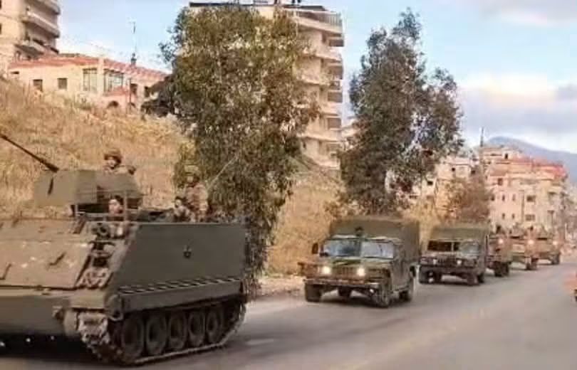 الجيش يداهم في قب الياس بحثاً عن مطلقي النار*