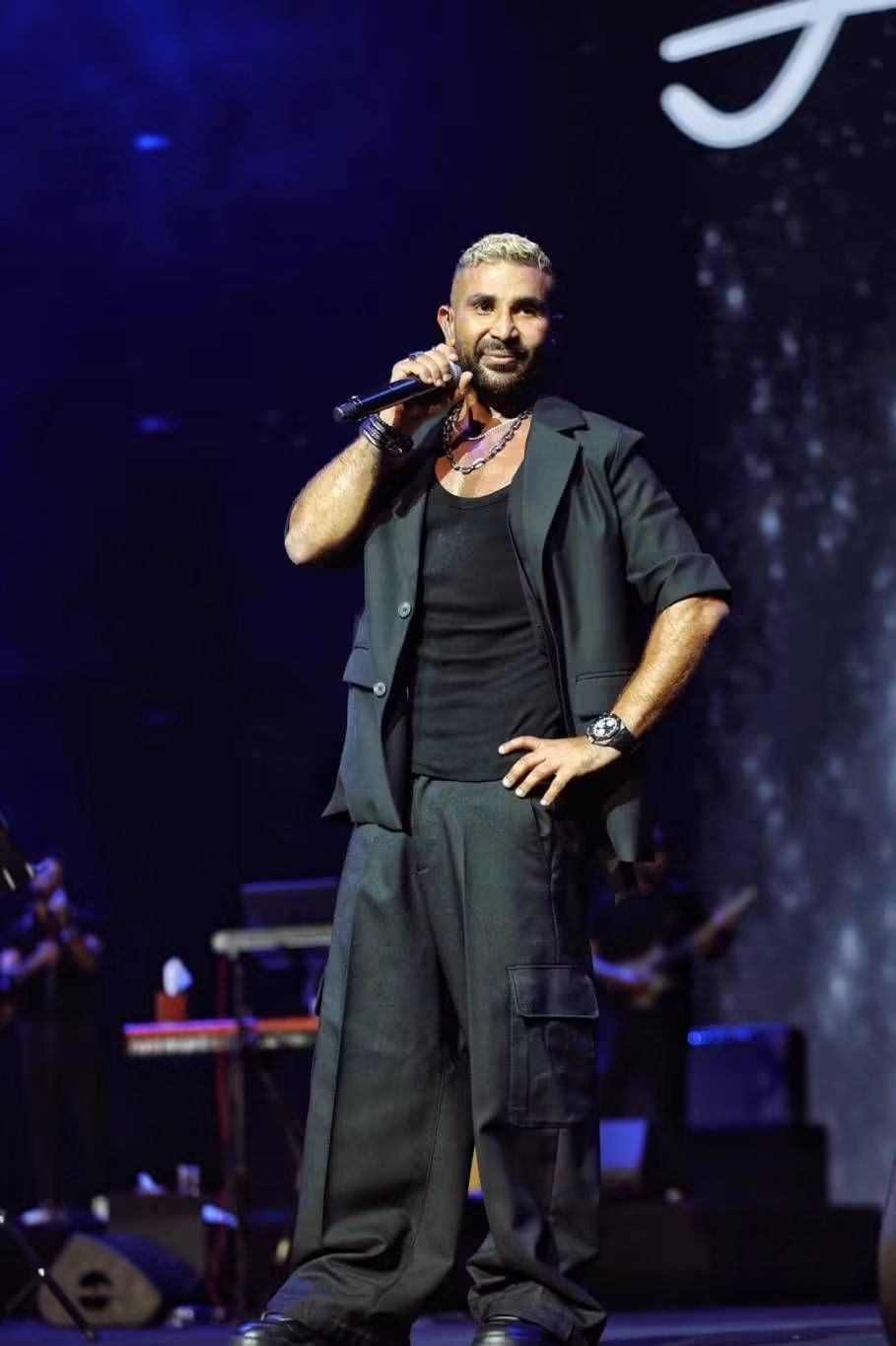 أحمد سعد من بيروت