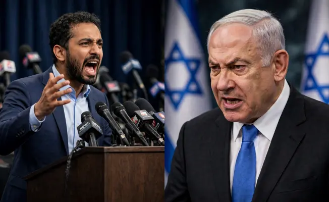 ممداني يرد على اتهامات نتنياهو بدعمه لـ"حماس".. "أنت مهندس إبادة جماعية"