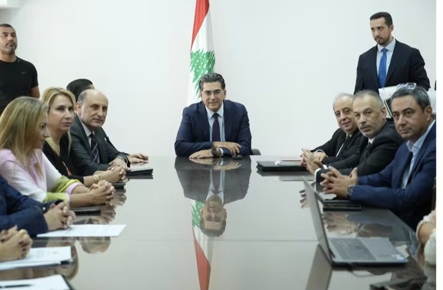 المدعي العام التمييزي يلبّي دعوة الوزير مرقص الى الاجتماع ويطمئن إلى حسن تطبيق قانون الإعلام الجديد بما يعزّر الحريات