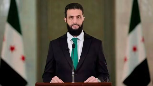 الشرع: “الجولان سيبقى أرضًا سورية وكل قرارات الضم باطلة”