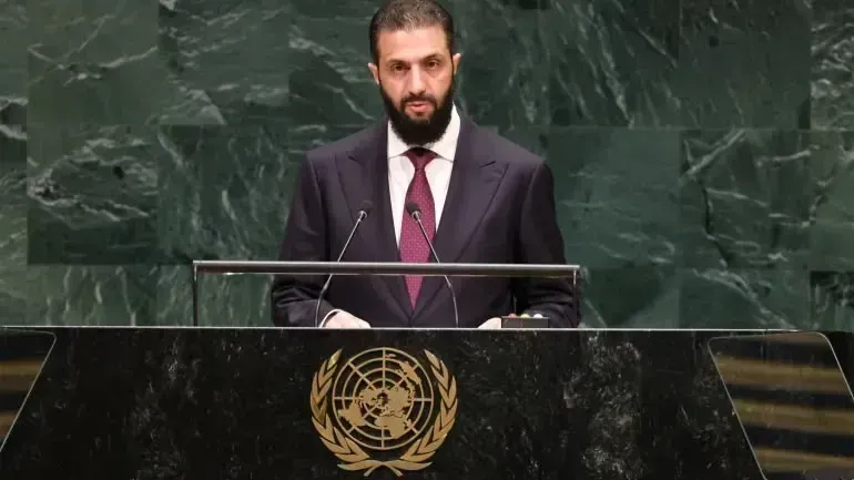 الشرع أمام الجمعية العامة: سوريا توحَّدت ولن نتنازل عن الجولان