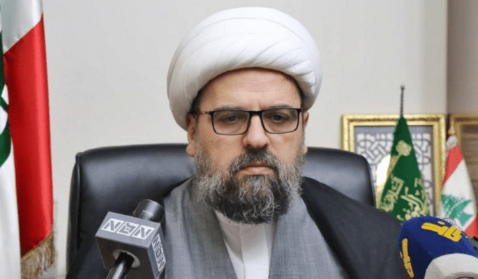 قبلان: التاريخ علمنا أن النار التي تستعر في الجنوب ستلتهم بيروت وبعبدا ولا يمكن السكوت عن هذه الجريمة الوطنية