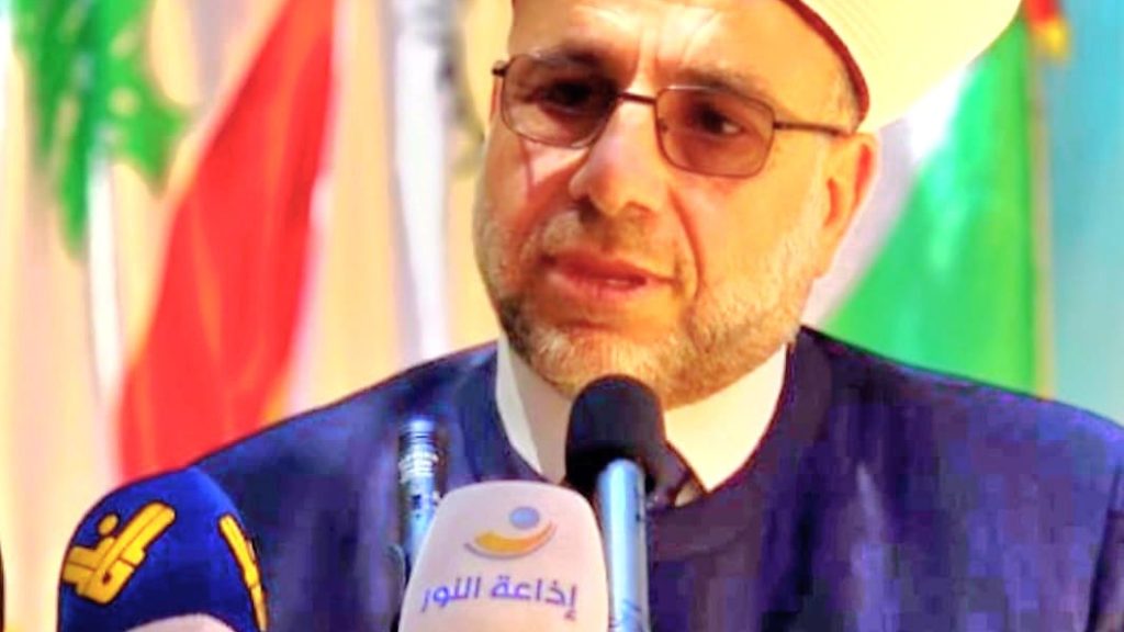 الشيخ عبد الرزاق: الأخطر من العدوان أن يتحول إلى أمرٍ واقع نتعايش معه