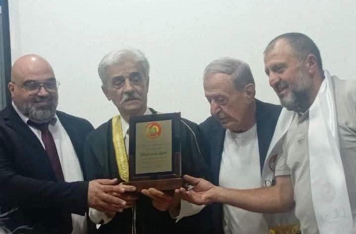 جمعية مشجعي الثقافة ومركز دايزي الثقافي – الحدث  يكرّمان الفنان والممثل مارون شرفان
