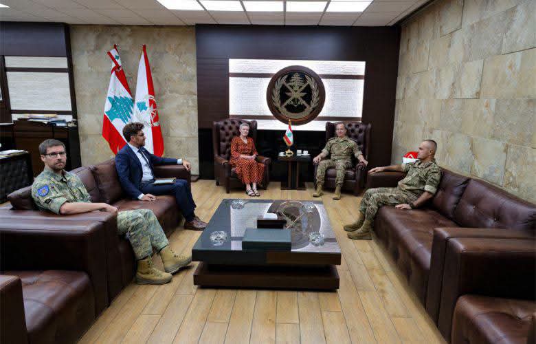 البحث التطورات والمستجدات في لبنان والمنطقة، إضافة إلى مرحلة ما بعد اليونيفيل.