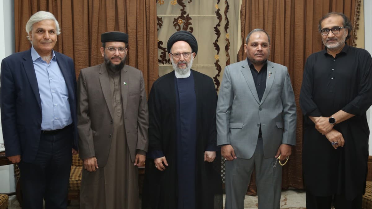 العلامة فضل الله استقبل وفدًا من باكستان: الوحدة الإسلامية واجب وتجاوز الخلافات يحصّن الأمة