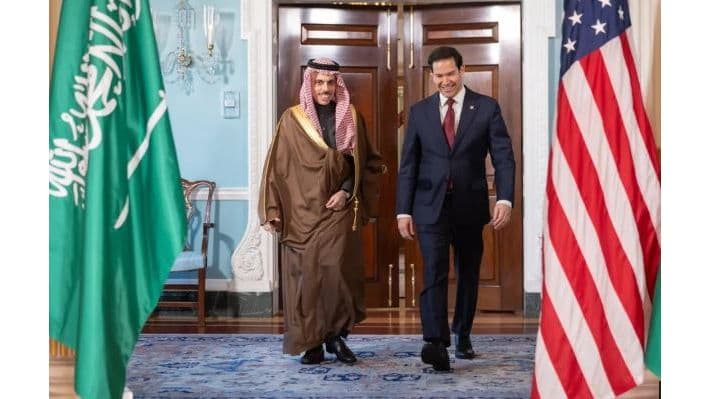 ٠لقاء في واشنطن يجمع وزيري الخارجية السعودية والأميركية: عرض لتعزيز العلاقات الثنائية
