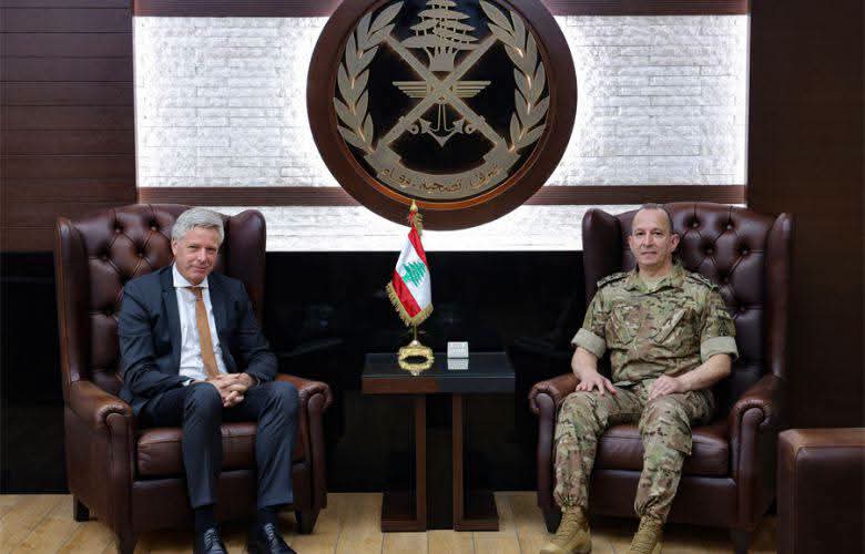 الألماني في لبنان Thomas Zahneisen في زيارة تعارف