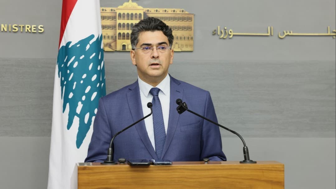 وزير الإعلام: مجلس الوزراء اقر موازنة 2027 ووافق على إلغاء عدد من الوظائف في ملاك وزارة الصحة في اطار الاصلاحات وتعديل قيمة بدل النقل للقطاع العام