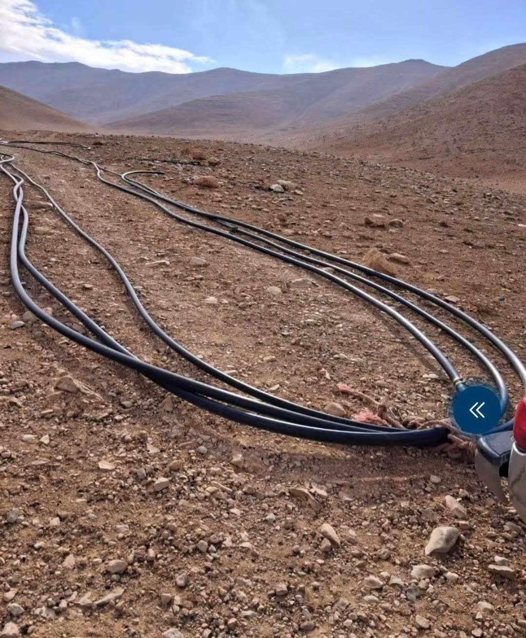 آخر إبداعات التهريب.. حليب عبر الخراطيم