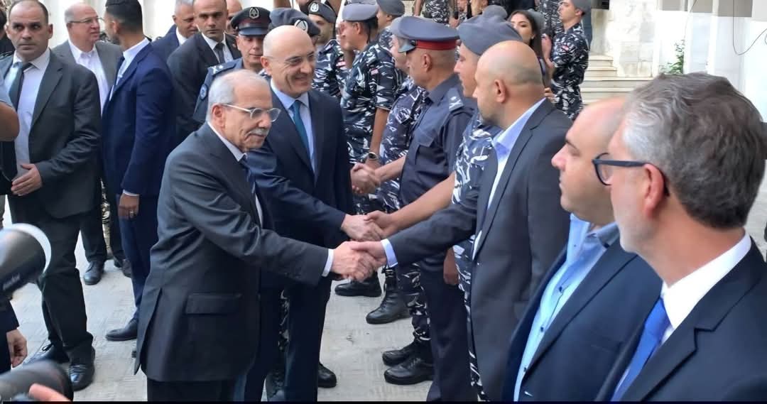 الرئيس سلام من بلدية النبطية