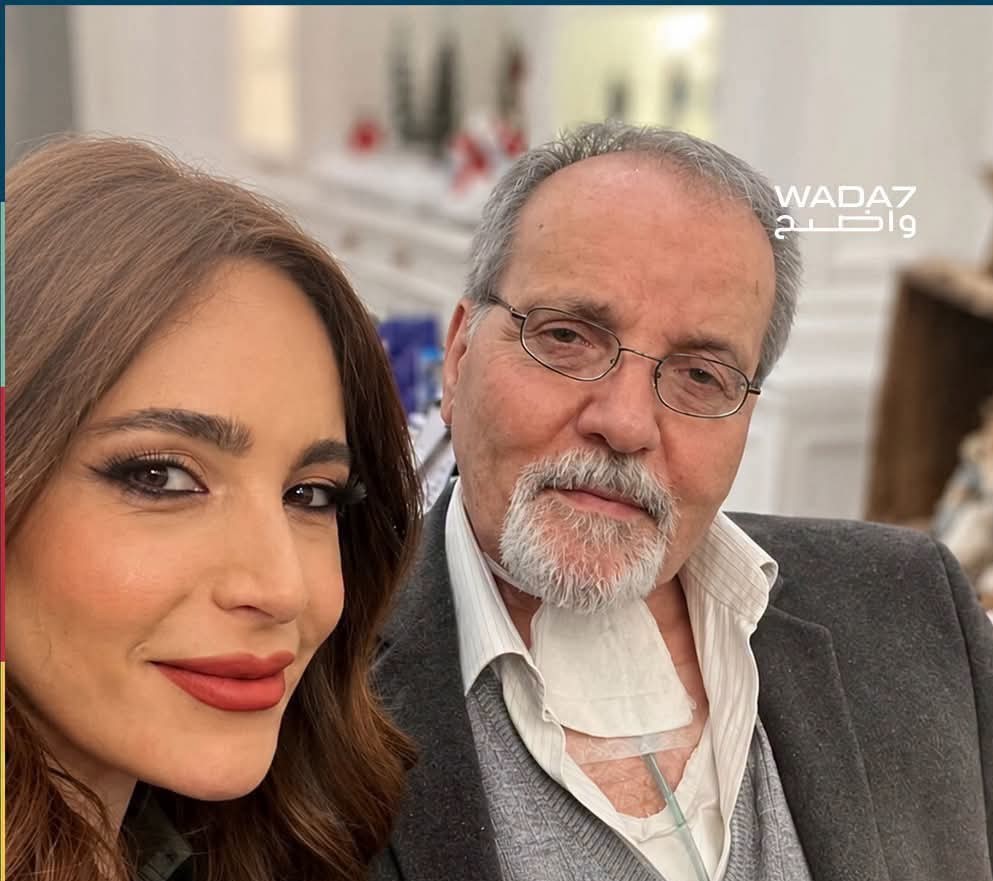 فُجعت الفنانة اللبنانية عبير نعمة بوفاة والدها 