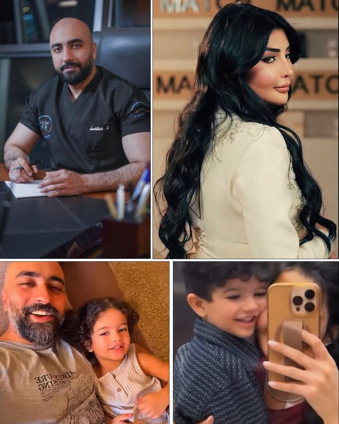الغموض لسه مسيطر على أزمة فيروزة وطليقها طبيب التجميل محمد العقيدي