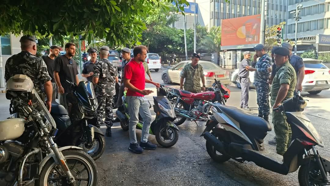 فوج حرس مدينة بيروت نفّذ 294 مهمة ميدانية خلال أيلول في مدينة بيروت