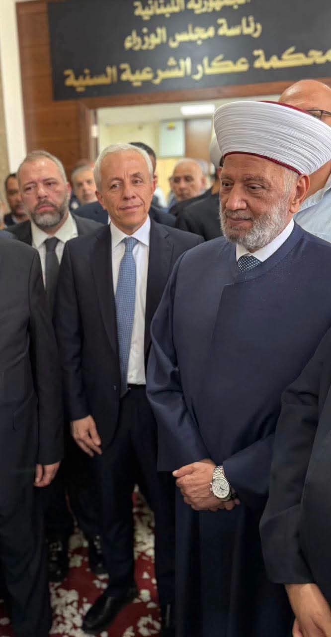 ترميم المحكمة الشرعية في حلبا… خطوة إنمائية تفتح الباب أمام مشاريع أوسع لعكار