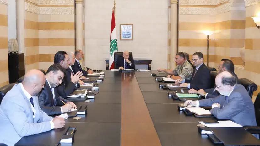 والتحضيرات الجارية لانطلاق الرحلات التجارية