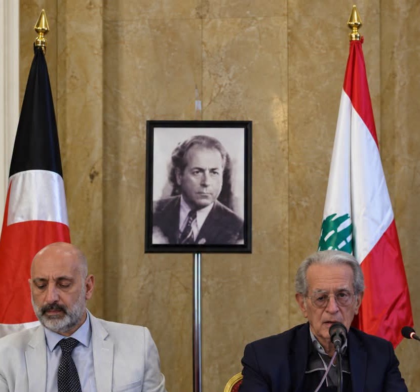 الدكتور عصام شاهين رئيسًا للحزب السوري القومي الاجتماعي