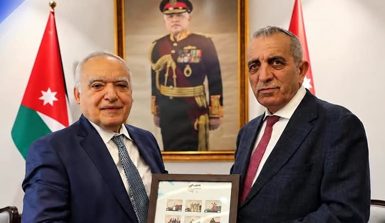 سلامة من عمّان: السياسة والثقافة والتراث تجمع لبنان والأردن