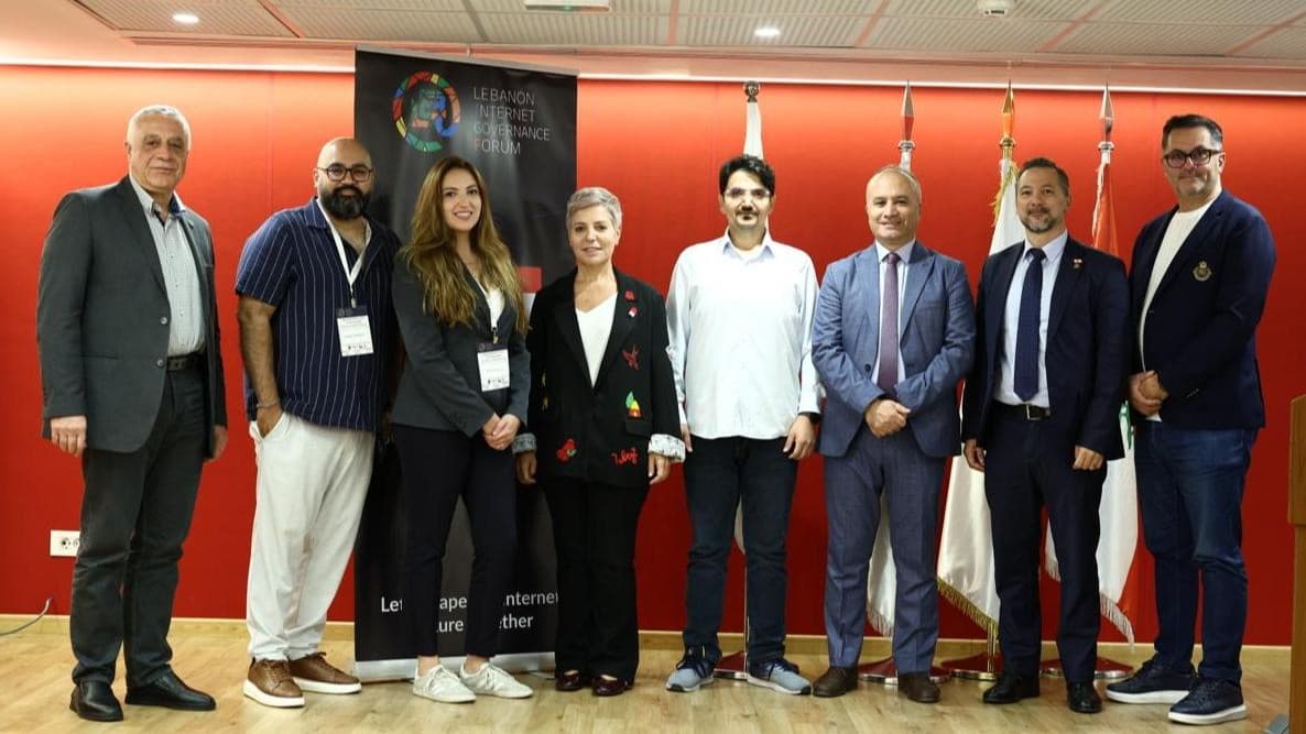 انعقاد المنتدى اللبناني لحوكمة الانترنت بعنوان: "المرونة الرقمية والثقة والابتكار المستدام من أجل تعافي لبنان"