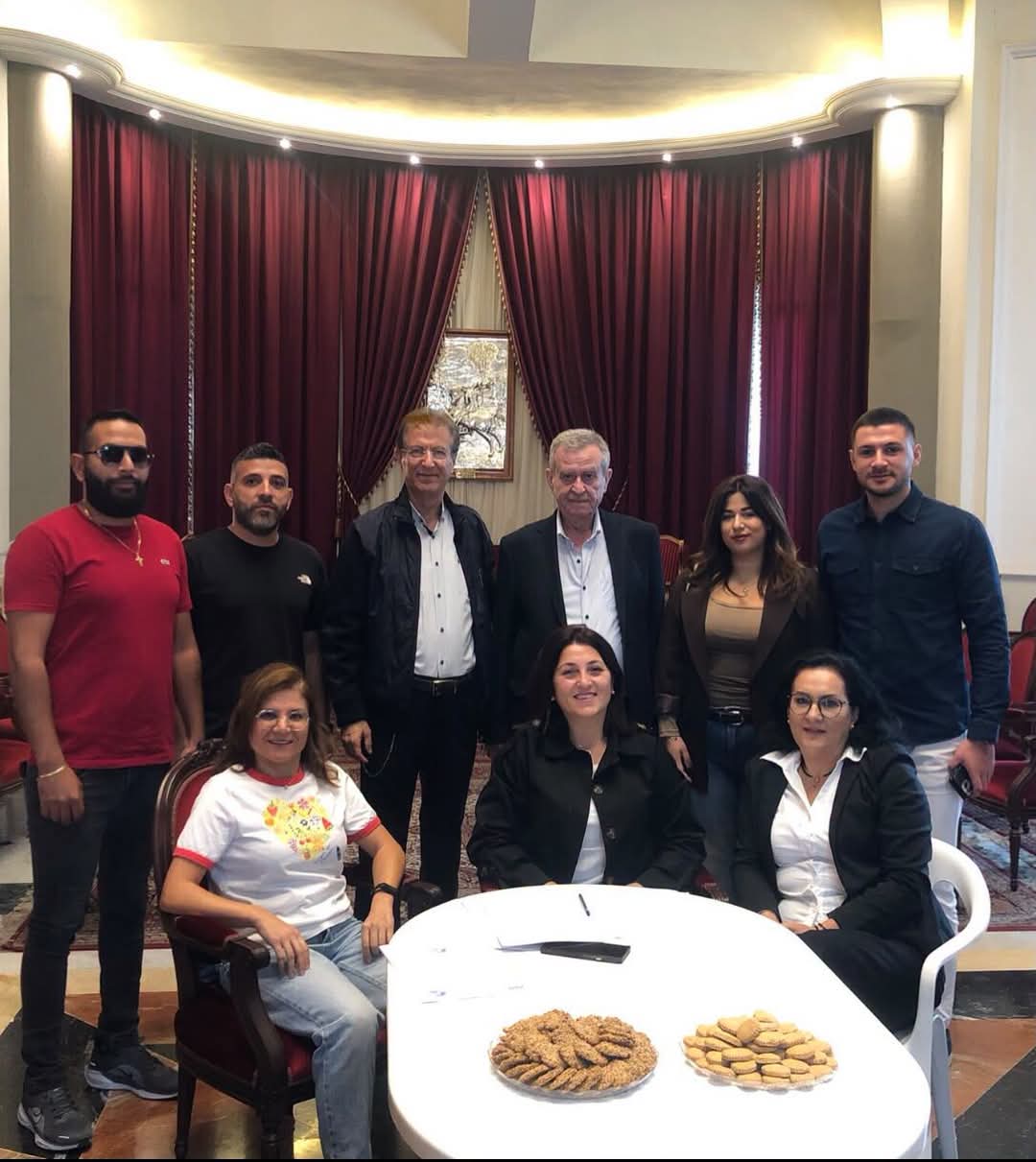 نادي العاقورة الثقافي الرياضي الاجتماعي ينتخب هيئته الإدارية الجديدة بالتزكية.