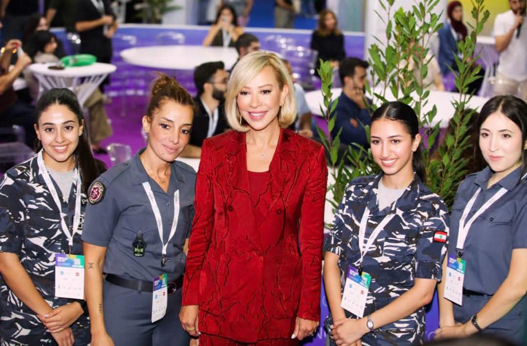 اللبنانية الأولى زارت معرض “EXPIRIA EXPO”:  الاستثمار في الابتكار والتكنولوجيا هو استثمار في الإنسان وفي مستقبل لبنان
