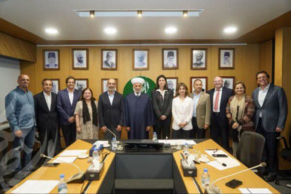 اجتماع مجلس أمناء جمعية المقاصد الخيرية الإسلامية في بيروت،