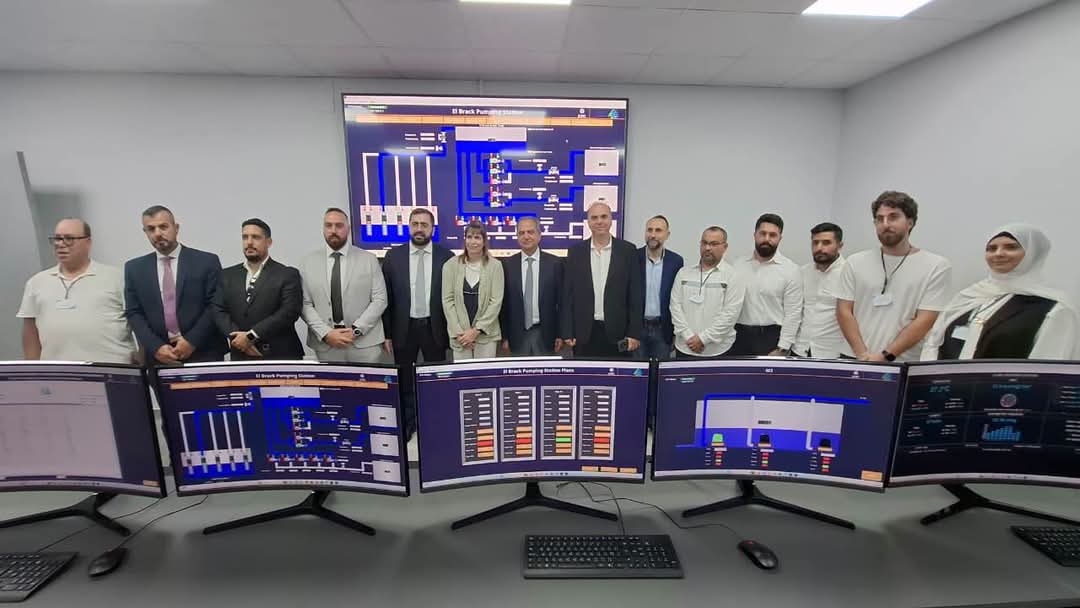 تدشين نظام SCADA في مؤسسة مياه لبنان الجنوبي بالشراكة مع اللجنة الدولية للصليب الأحمر 