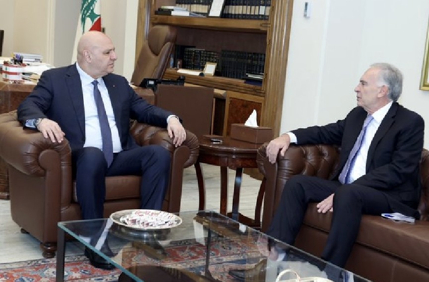 عون يبحث مع ارنو في عمل منظمات الأمم المتحدة في لبنان
