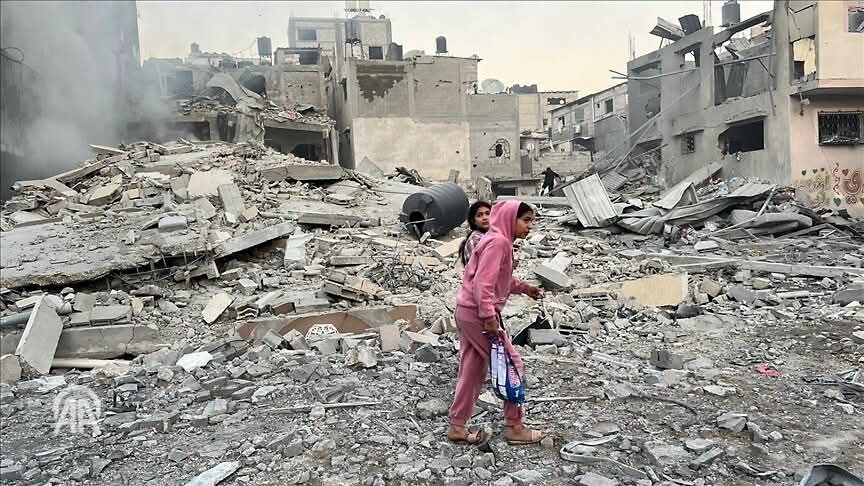 غزة.. تضرر 117 شقة بقصف إسرائيلي استهدف حي الصبرة