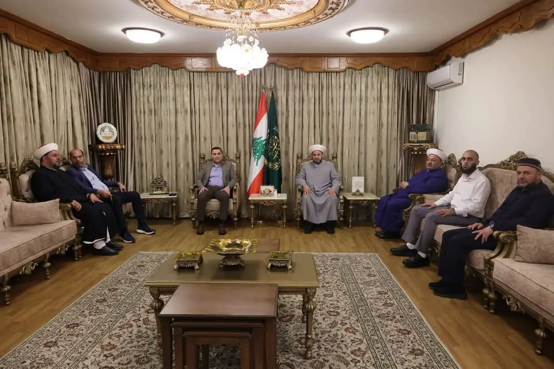 اللقاء التداول في مجمل الأوضاع المحلية والإقليمية، والقضايا ذات الاهتمام المشترك.