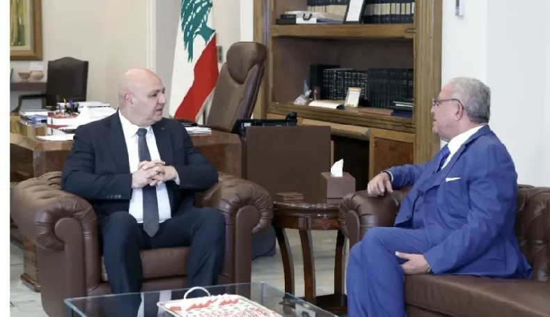 عون يتصل ببن سلمان: ذهبنا للمفاوضات لأن الحرب لن توصلنا لنتيجة