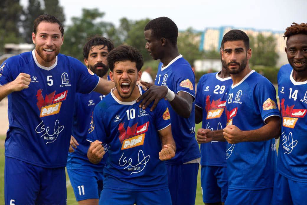 طرابلس يفوز على الاخاء الاهلي