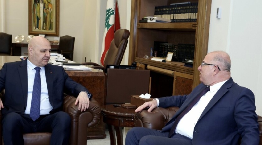 الرئيس عون اطلع من الوزير حيدر على إنجازات وزارته