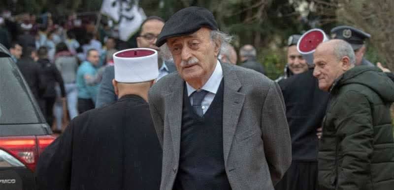 رسالة تلقاها جنبلاط من وزير الخارجية الروسيّة