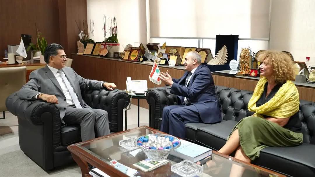 الوزير مرقص استقبل ممثل الفرنكوفونية والنائب جبور وتطبيق قانون الإعلام الجديد محور اللقاءين