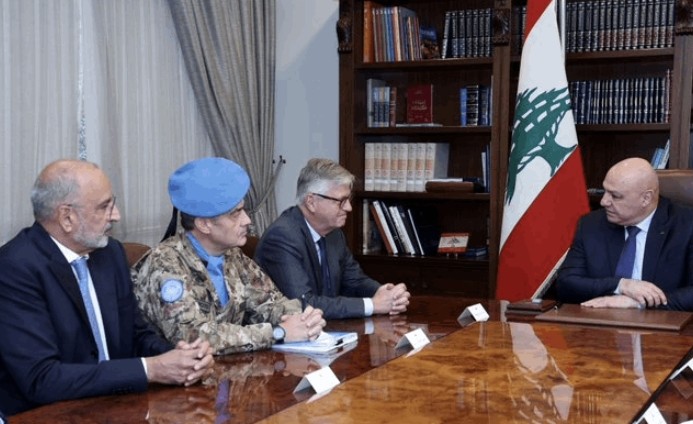 لاكروا من بعبدا: صوت لبنان يجب أن يُسمع في مستقبل اليونيفيل